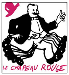 Logo de la Compagnie Le Chapeau Rouge / Pierre Pradinas