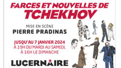 Lien vers la page de Pierre Pradinas - Farces et Nouvelles - Tchekhov